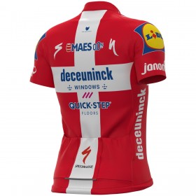 Radtrikot kurzarm 2021 Deceuninck-Quick-Step N007